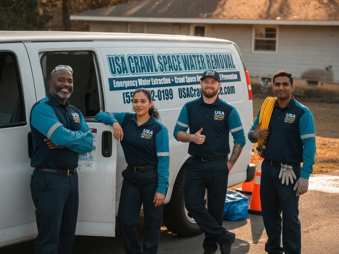 Crawl Space Water Removal company in Hornick, IA