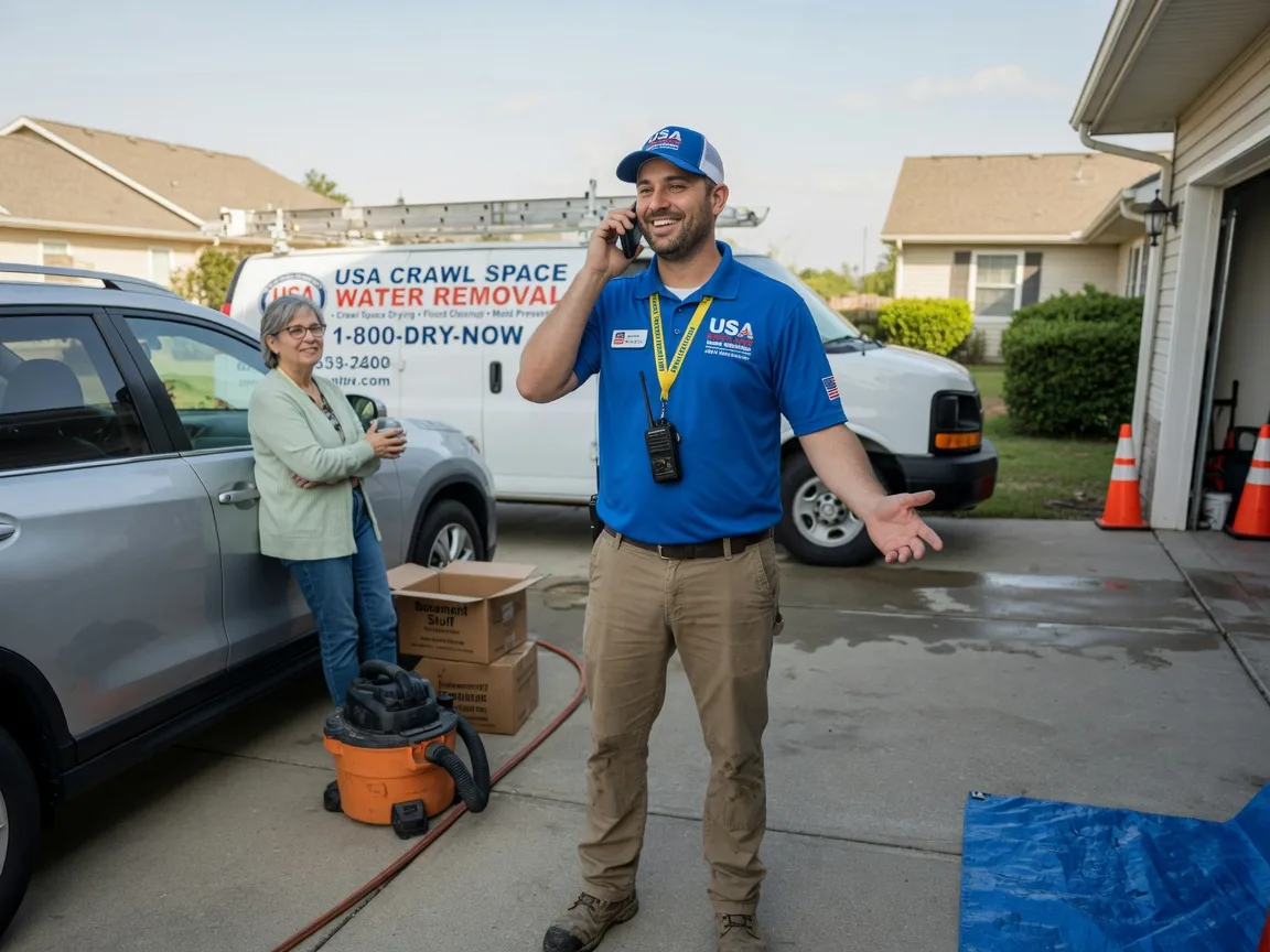 Crawl Space Water Removal Hornick, IA FAQs
